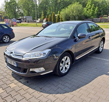 Citroen C5 cena 19900 przebieg: 150000, rok produkcji 2011 z Zabrze małe 191